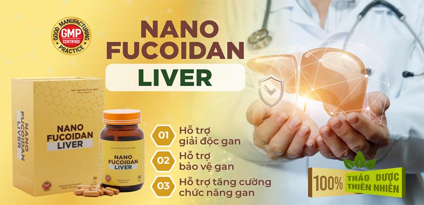 Nano Fucoidan Liver Việt Nam
