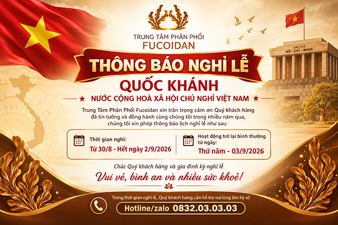Thông Báo Nghỉ Lễ Quốc Khánh Nước Cộng Hoà Xã Hội Chủ Nghĩa Việt Nam
